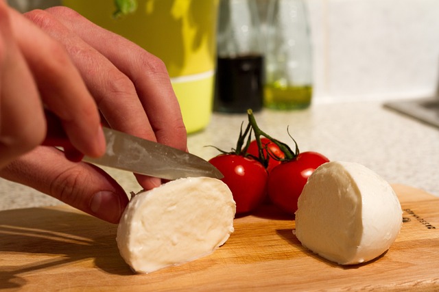 Può il pesce sposare la mozzarella?